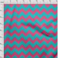 thumbnail image 3 of oneOone Silk Tabby Fabric Chevron Geometric Decor Fabric Printed BTY 42 Inch Wide, 3 of 4