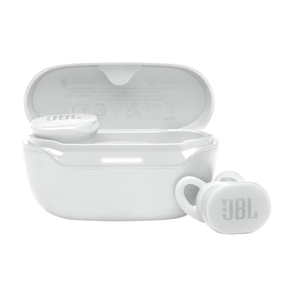 JBL Endurance Race 2 Écouteurs de sport étanches sans fil - Blanc