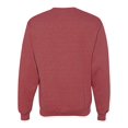 thumbnail image 3 of Jerzees Men's Fleece Sweatshirt, Vintage Heather Red, Small, 3 of 6