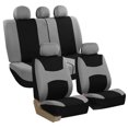 thumbnail image 1 of Light & Breezy Flat Cloth Car Seat Cover Set For Car Truck SUV Van - Full Set, 1 of 6