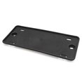 thumbnail image 1 of Unique Bargains Black Plastic Motorcycle Front License Plate Bracket Frame 22.5cm x 10.2cm, 1 of 2