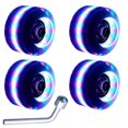 thumbnail image 1 of Bangcool Roller Skate Wheel Decorative 8PCS Light up Quad Skate Wheel Skating Accessories, 1 of 6