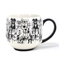 thumbnail image 4 of Ma Maison Tasse de Chien Noir et Blanc, 17 oz, 4 of 4