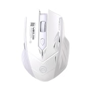 Wireless Gaming Mouse With Bluetooth And 2.4G Dual Mode Connectivity 3600 DPI Adjustable Sensitivity Type C Fast Charging