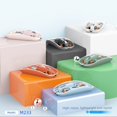 thumbnail image 3 of Souris d'Ordinateur Sans Fil Mouse 1600DPI 2,4G Sans Fil Silencieuse avec Récepteur USB pour PC Portable Cahier Tablette Rose, 3 of 5