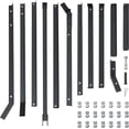 thumbnail image 5 of Herse et Râteau pour Glissade – Robuste 72 Pouces pour Entrée – 2 Barres et Boulons Ajustables – Outil en Acier – VTT, UTV et Tracteur de Pelouse – Résistant à la Rouille – Nivellement du Terrain, 5 of 5