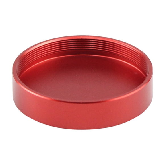 CNKOO Aluminum Alloy Cover M42x 0.75 mm Astronomical Eyepiece Dustproof Lens Cover Dust Cap Black / Red Anodized