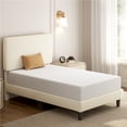 thumbnail image 1 of Yaheetech 8-Inch Twin Gel-Infused Memory Foam Mattress with Green Tea Scent, White, 1 of 7