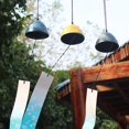 thumbnail image 5 of GROWTH TANK Creative Japanese Iron Wind-bell Temple Wind-chime Round-Shaped Green 6, 5 of 5