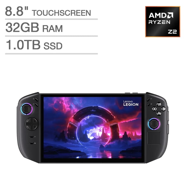 Open Box - Lenovo 83N10008US Legion Go 2 Handheld Gaming PC - AMD