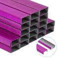 thumbnail image 4 of Unique Bargains Staples for Stapler, 4 Pack(1000Pcs Staples Per Pack) 26/6 Standard 1/4 Inch Length Staples Jam Free Rose Red, 4 of 7