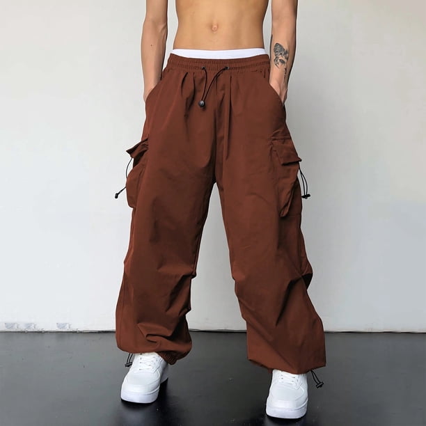 Men's Cargo Pants for Men - Workwear Bottoms with Utility Pockets