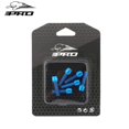 thumbnail image 1 of 6pcs M5*18mm Plated Bicycle Steering Handlebar Stem Screws Bolts, 1 of 3