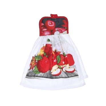 Cravate Essuie-Mains (Pommes Fraîches) - Set of 2