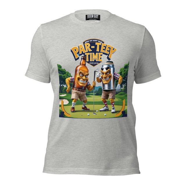 Par Tee Time Unisex t-shirt
