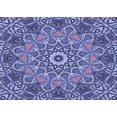 thumbnail image 1 of Ahgly Company Machine Washable Indoor Rectangle Transitional Purple Mimosa Purple Area Rugs, 5' x 8', 1 of 7