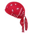 thumbnail image 3 of Mens Skull Head Scarf Bandana Turban Red++Navy, 3 of 8