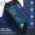 thumbnail image 2 of PS5 Controller Charger, Charging Station for PlayStation 5 Controller, Fast PS5 Charging Dock Station with LED Indicator, PS5 Accessories, 2 of 12