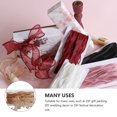 thumbnail image 4 of SHISUYAN 1 Roll DIY Snow Yarn Ribbon Mermaid Tail Yarn Ribbon Wedding Ribbon (35~45mm), 4 of 8