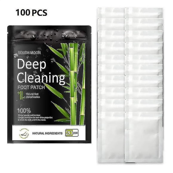 100pcs Detox Foot Patches Pads For Stress Relief And Deep Sleep Body