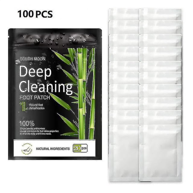 100pcs Detox Foot Patches Pads For Stress Relief And Deep Sleep Body