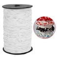 thumbnail image 4 of Fyydes Fil Élastique, 1,5mm 500m Corde Élastique Ronde Corde Extensible pour Fabrication de Robe, Corde Élastique, 4 of 7