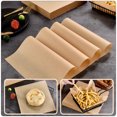 thumbnail image 2 of 500 Sheets Fried Food Grease-proof Papers Food Plate Papers Baking Papers, 2 of 5