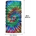 thumbnail image 3 of 4-Pack Colorful Face Balaclava Scarf Neck Rave Shield Sun Gaiter Headwear Mask, 3 of 8