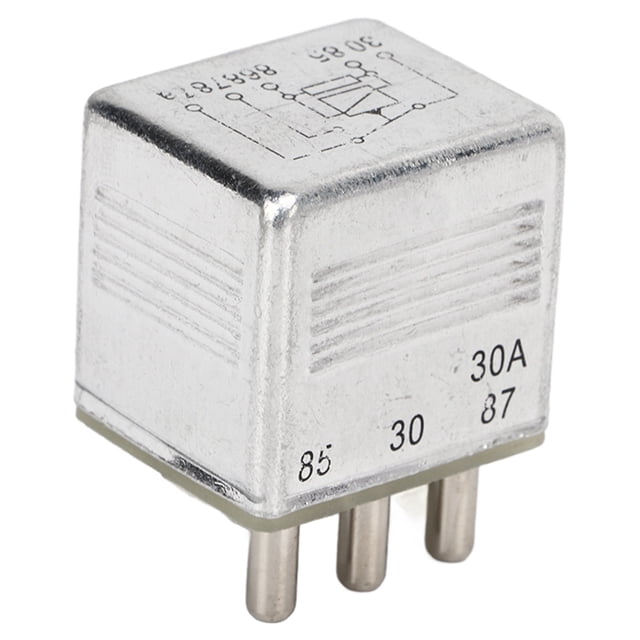 Relais de Pompe à Carburant Multi-Usages à 5 Broches, 12v, Fabriqué avec Soin
