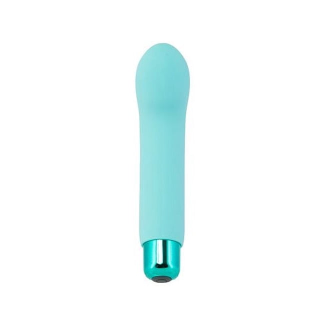 Powerbullet Sara's Spot G-Spot Vibrator, Teal