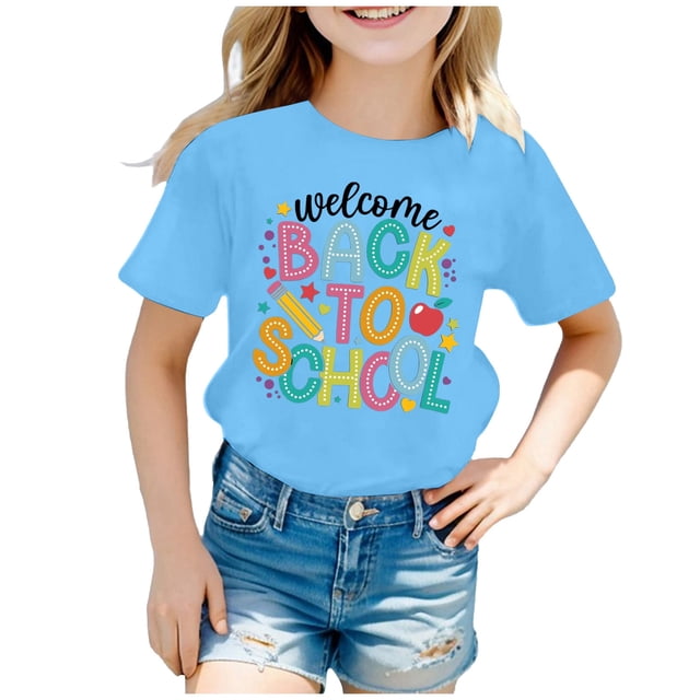 TZEWGL Casual Shirt For Kid Blouse For Kids size 12-13T