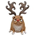 thumbnail image 2 of Artwork de Jardin Figurine en Forme de Zombie Dog Ornement Statue en Résine, 2 of 2