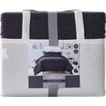 thumbnail image 3 of Better Homes & Gardens Paisley Matelasse 3-Piece Comforter Set, Grey, King, All Ages, 3 of 9
