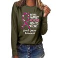 thumbnail image 1 of Qertyioot Hauts Grande Taille pour Femmes, Haut Poitrine pour Femmes Décontracté à Manches Longues, Chandail Molletonné, Chandail Blouse, 1 of 4
