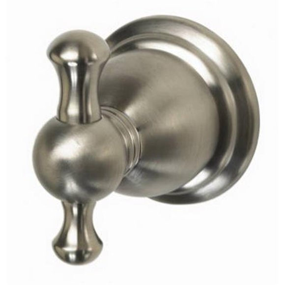 Homewerks Worldwide 228241 Home Pointe PVD Robe Hook, Brushed Nickel