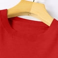 thumbnail image 4 of Timegard Womens Sweaters Crewneck Comfy Knit Pullover Fall Winter Casual Solid Color Long Sleeve Tops, 4 of 6