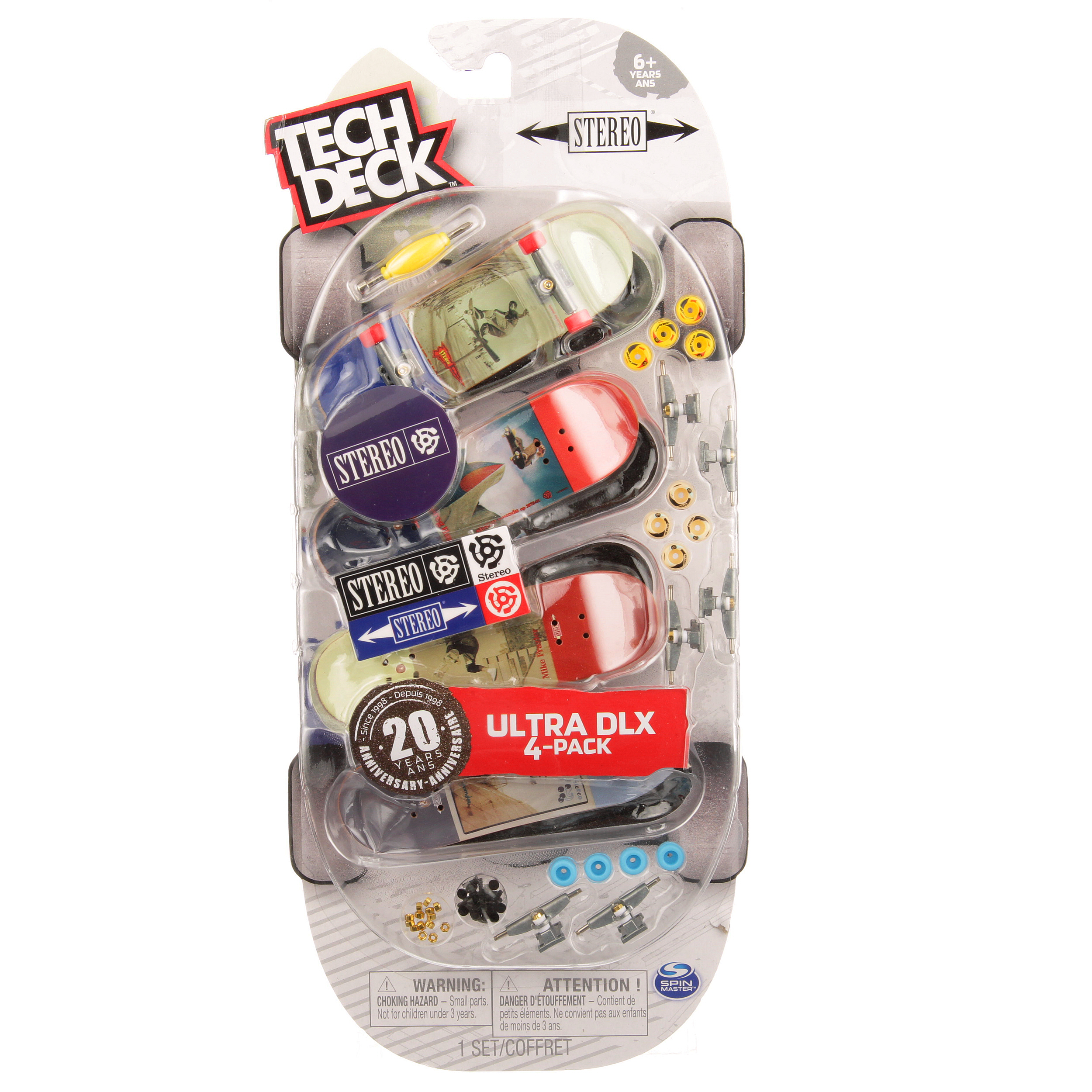 4 PACK 2 M09 GBL