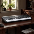 thumbnail image 4 of Gymax 61 Keys Beginners Piano Keyboard Electric Keyboard Kit w/ Adjustable Stand, 4 of 10