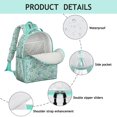 thumbnail image 2 of Golf Student Backpack Adjustable Shoulder Straps Chest Buckle Lightweight Durable School Backpack, 2 of 5