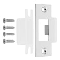 thumbnail image 3 of Miangastore Door Strike Plate Stainless Steel 1Set 2.8X1.6X0.08In, 3 of 9