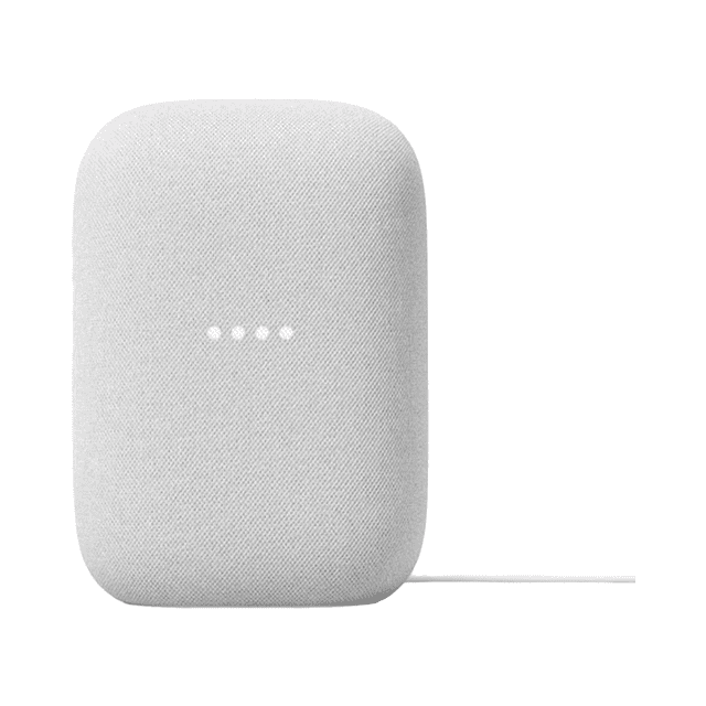 Open Box - Google Nest Audio Smart Speaker Bluetooth Wi-Fi Wireless Streaming