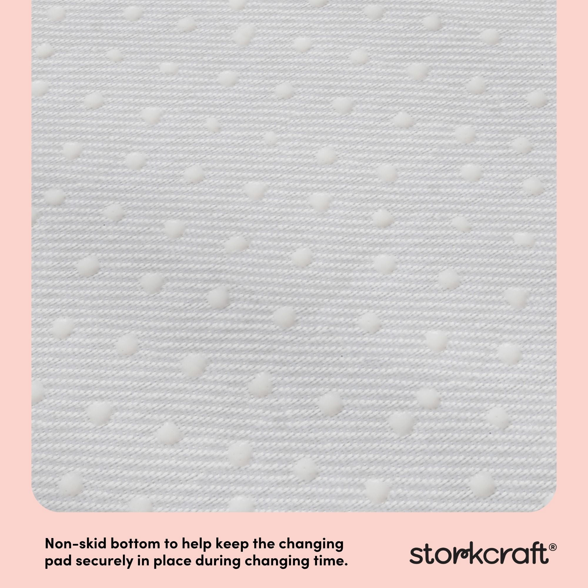 Storkcraft Nest 4-Sided Contoured Changing Pad