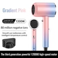 thumbnail image 4 of Boovnll Tool Kit, Blue Light Hair Care Gradient Hair Dryer Hair Dryer Household Constant Temperature Cold and Hot Hair Dryer Silent Hair Dryer, Tool Set, Home Essentials, Household Essentials, 4 of 6