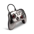 thumbnail image 3 of Manette câblée améliorée PowerA pour Nintendo Switch, Mario Silver, 3 of 8
