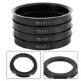 thumbnail image 1 of Reliable Spigot Rings 73 1mm to 57 1mm Hub for Golf [Mk4] 9705 4 Pieces, 1 of 2