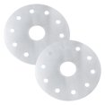 thumbnail image 1 of Stainless Steel Heat Diffuser Plate for Induction Cooker Kitchen Use Silver 2pcs, 1 of 8