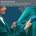 thumbnail image 3 of Rowenta Pure Pop Handheld Steamer, Reversible Pad System with Lint Remover, Travel Size, 3 of 9