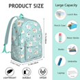 thumbnail image 4 of Funny Alpaca Backpack – Cute Llama Pattern Bookbag with Cartoon Design for School and Outdoor Activities, 4 of 5