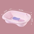thumbnail image 4 of Bassin Portable de Lavage des Cheveux avec Tube de Lavage pour Coiffeur Enceinte Rose, 4 of 9