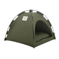 thumbnail image 1 of Thinsony Outdoor Foldable Dog And Cat Nest Not Stuffy And Hot 360 ° Bendable Easy M, 1 of 6